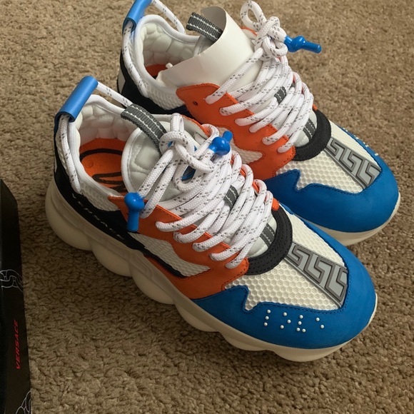 Versace Chain Reaction Sneakers - Picture 2 of 9